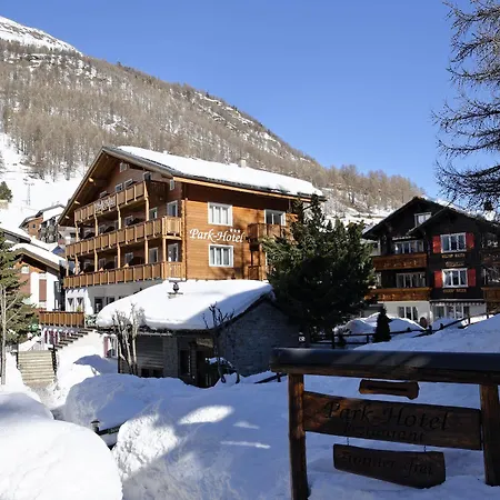 Hotel Park-hotel Saas- Fee 3*
