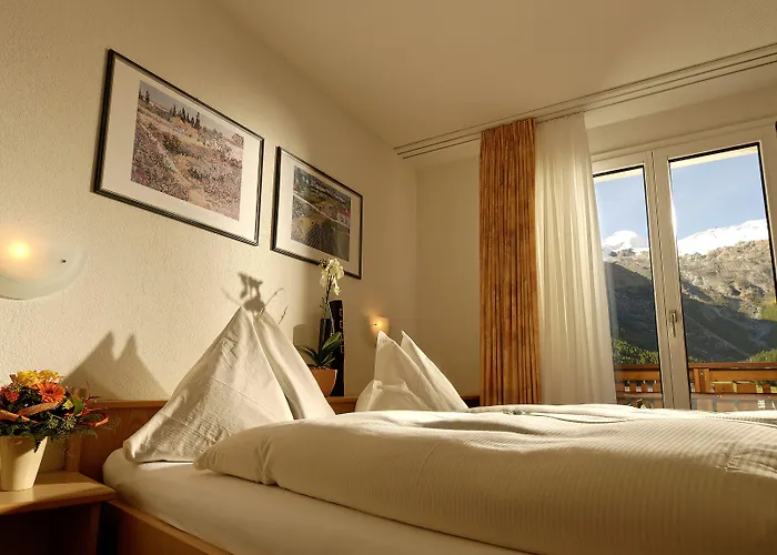 Park-hotel Saas- Fee 호텔 Saas Fee