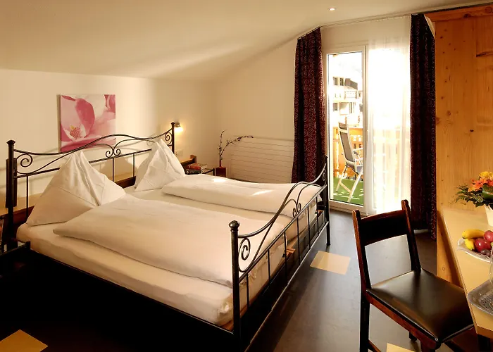 호텔 Park-hotel Saas- Fee