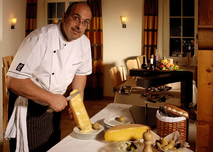 Park-hotel Saas- Fee 호텔 Saas Fee