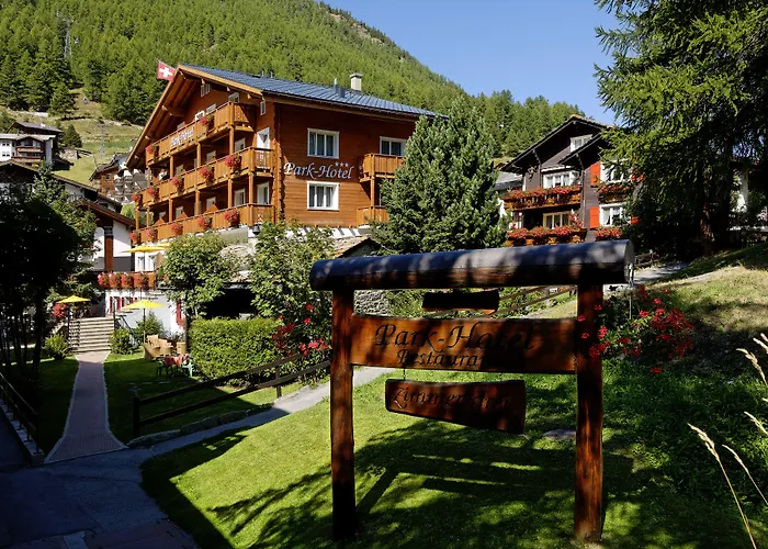 Park-hotel Saas- Fee Hotell