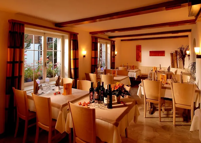 Park-hotel Saas- Fee 호텔 3*