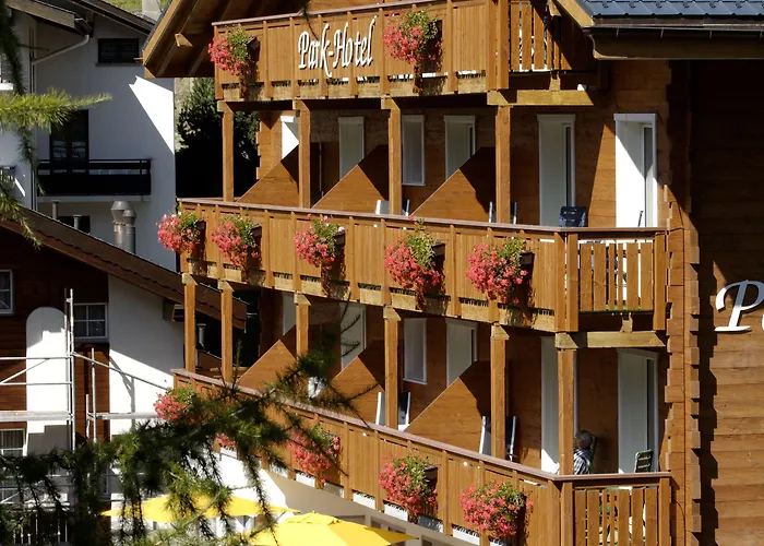 Park-hotel Saas- Fee فندق 3*