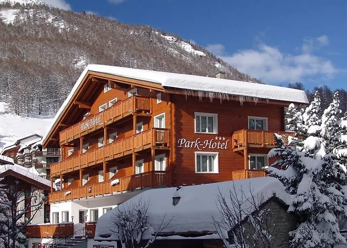 فندق Park-hotel Saas- Fee 3*