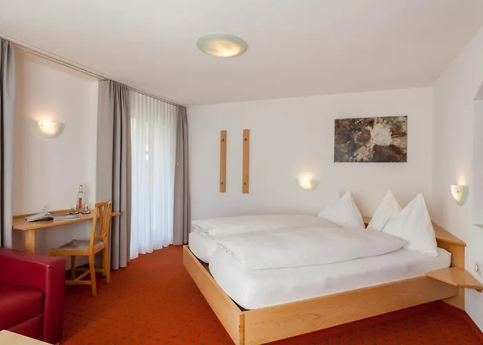 Park-hotel Saas- Fee 호텔